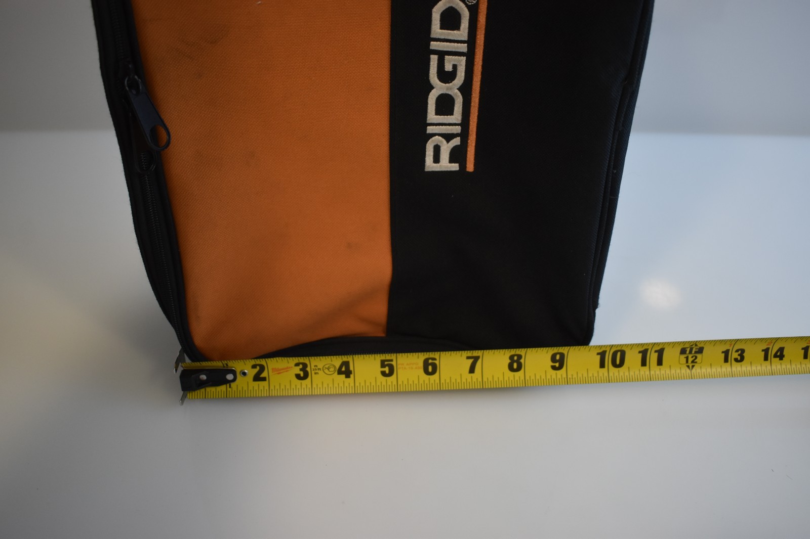 Ridgid Tools Canvas Tool Carrying Case For Power Tools 14″ x 9.5″ x 4″