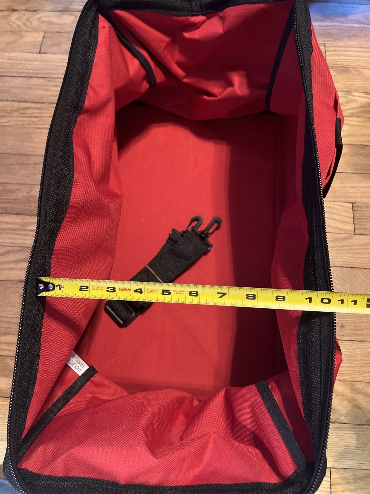 New Large FUEL Milwaukee 22″ Heavy Duty Canvas Tool Bag/Case, M18 12 14 18 Volt