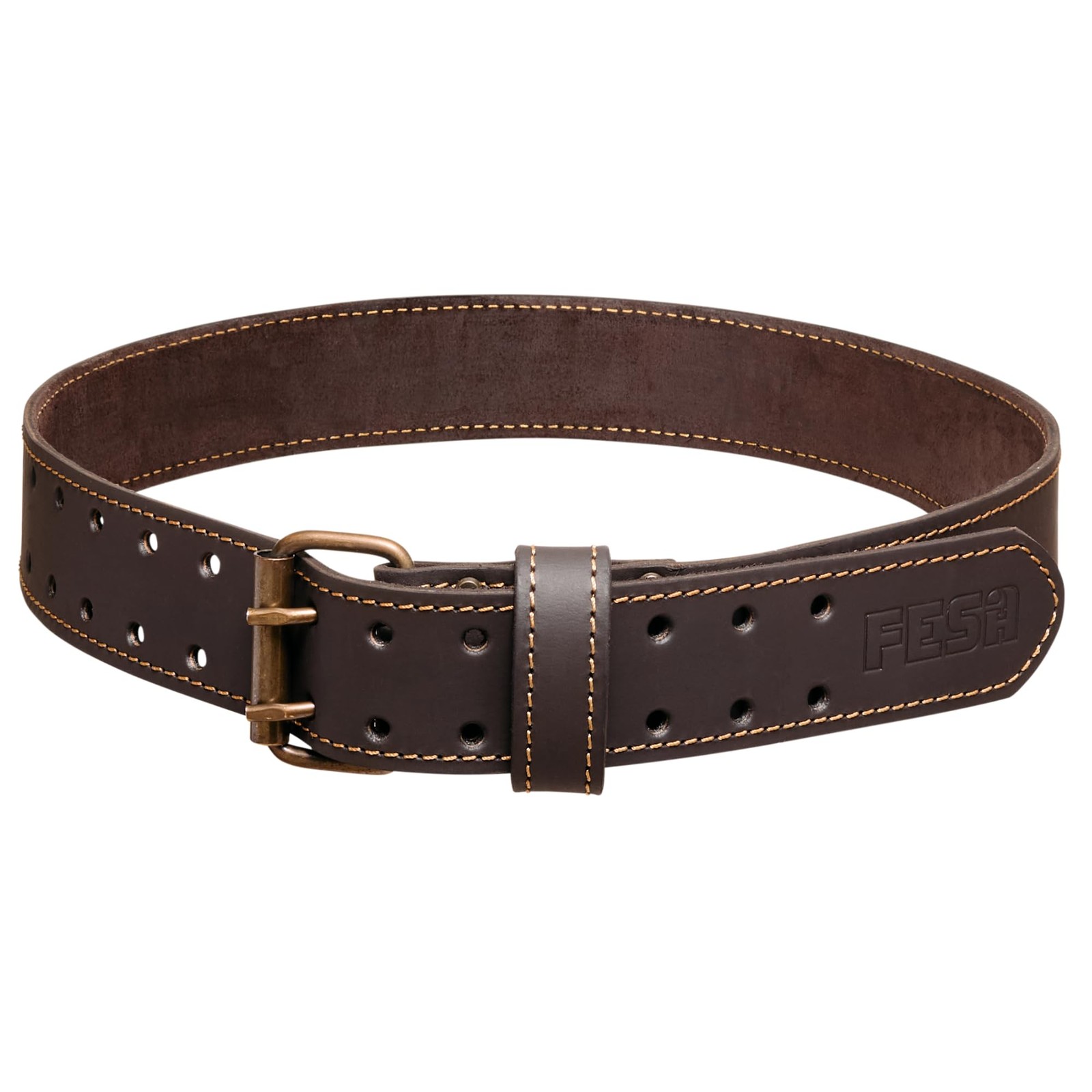 Mens Top Grain Leather Tool Belt Pouch Handcrafted Carpenter Professional Gear