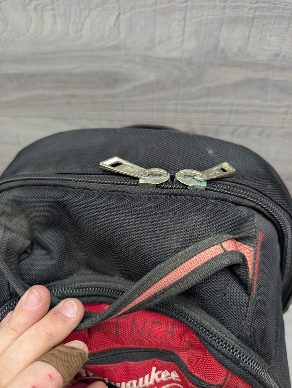 Milwaukee 48-22-8200 35-Pocket Impact Resistant 1680 Ballistic Backpack Jobsite