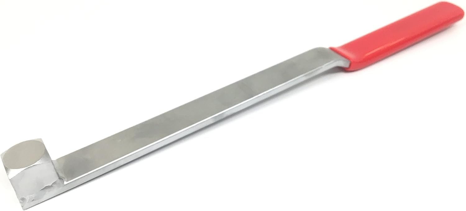 Serpentine Belt Tool for Volvo Cars Stainless Steel 19mm Wrench 310mm