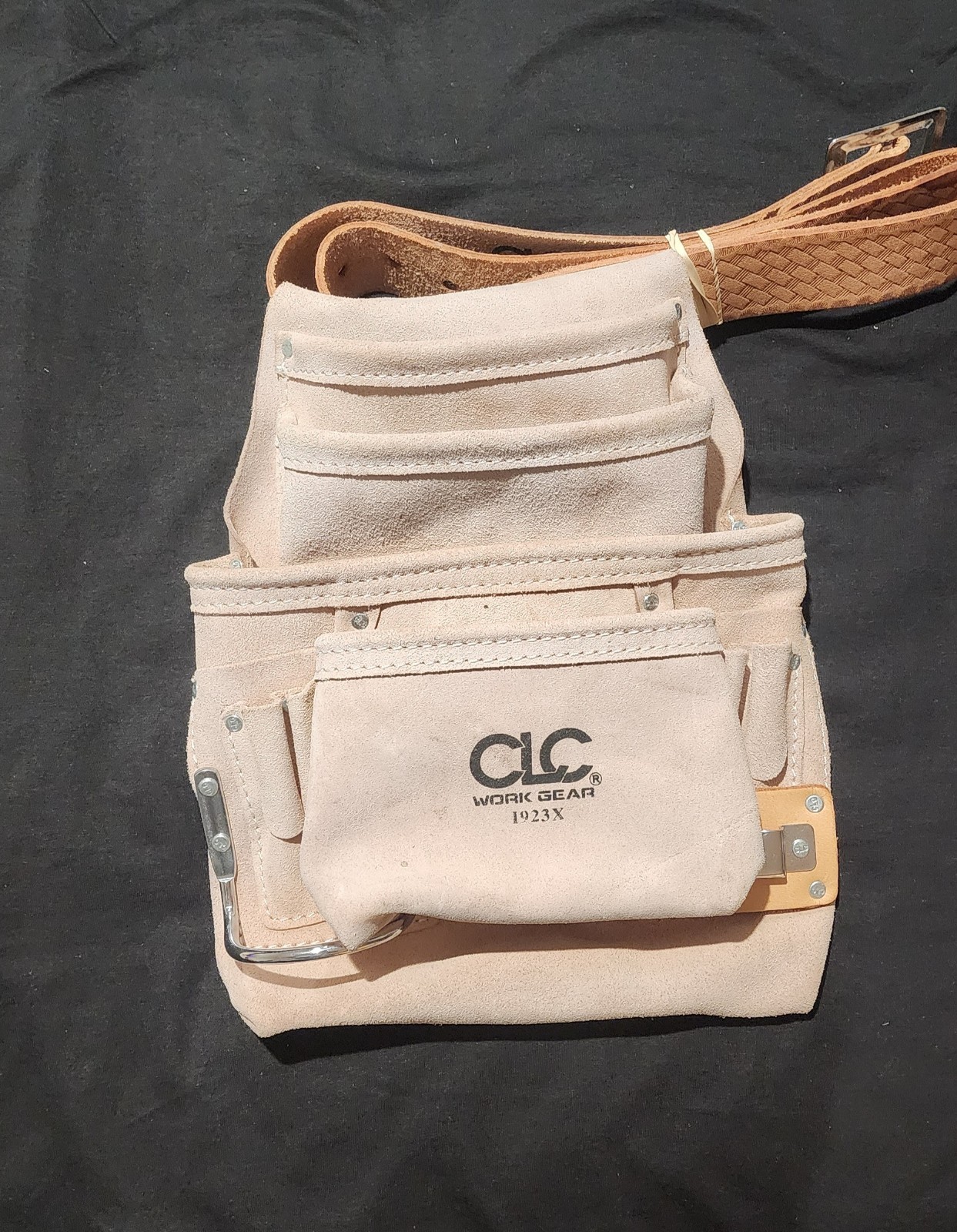 New CLC Work Pouch W/matching ClC Belt.