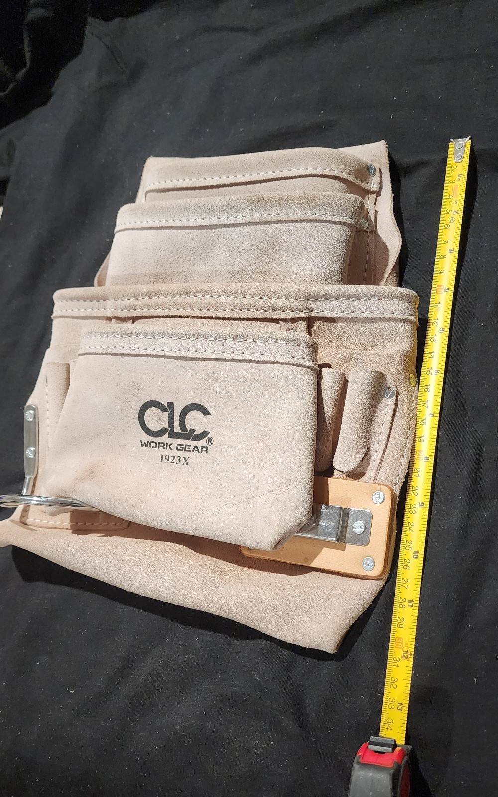 New CLC Work Pouch W/matching ClC Belt.