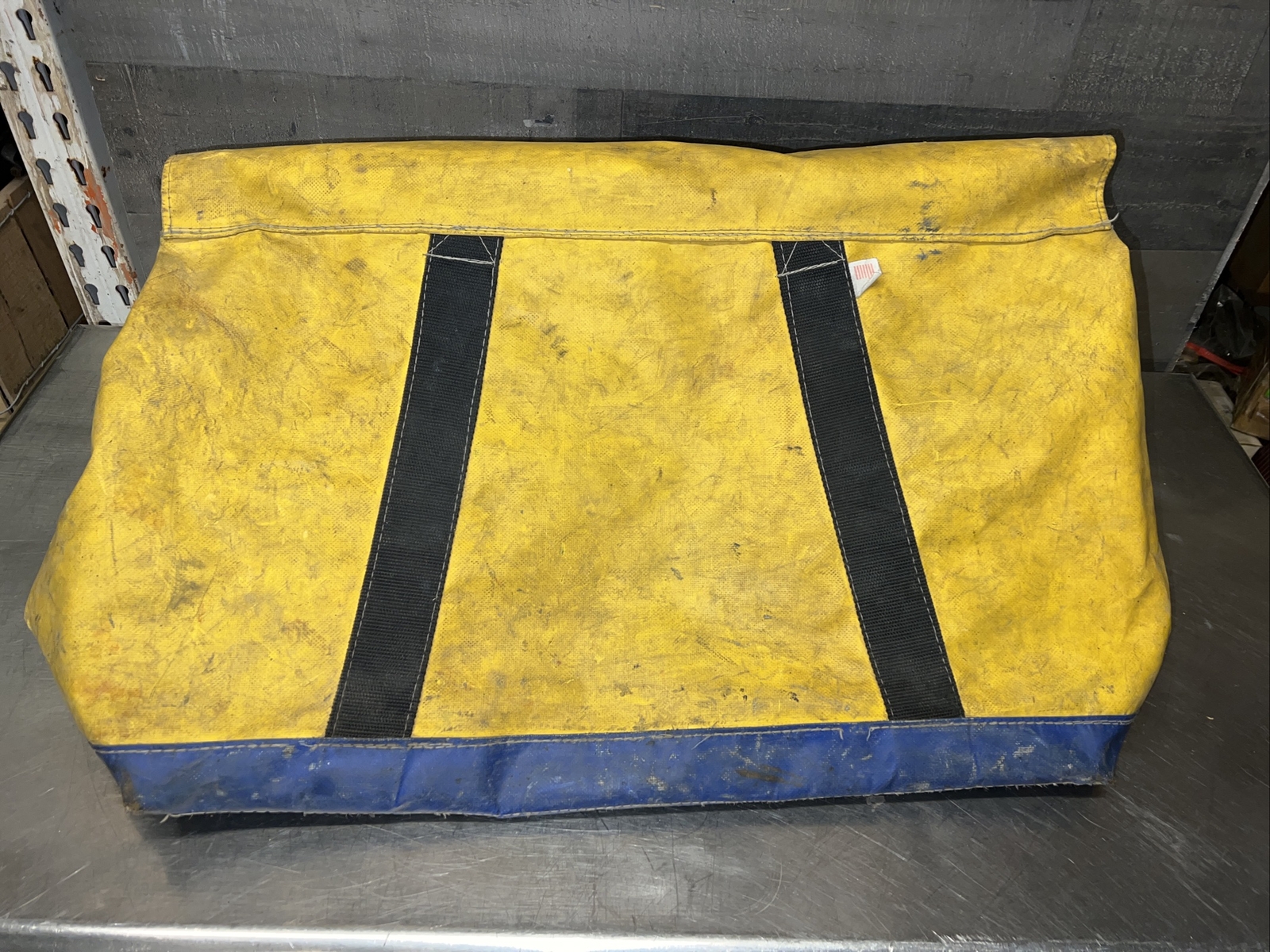 Vintage ESTEX Electric Co tool bag 2190-YELLO since 1900 USA MADE