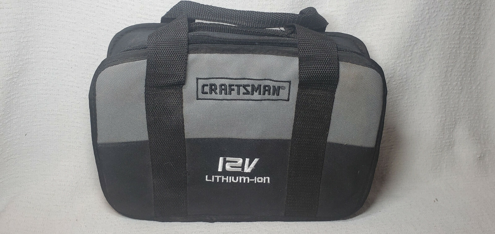 CRAFTSMAN NEXTEC 12V CASE BAG (ONLY) FITS IMPACT OR DRILL ETC, CHARGER & BATTERY