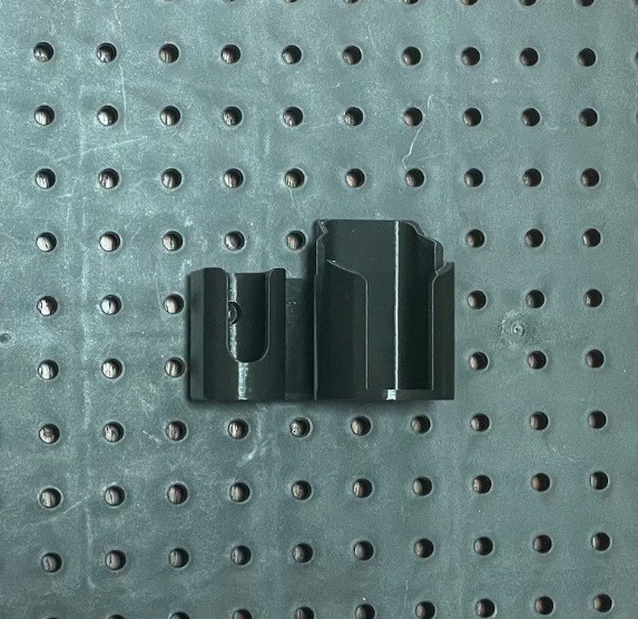 for Dewalt gyroscopic DCF680 pegboard wall mount
