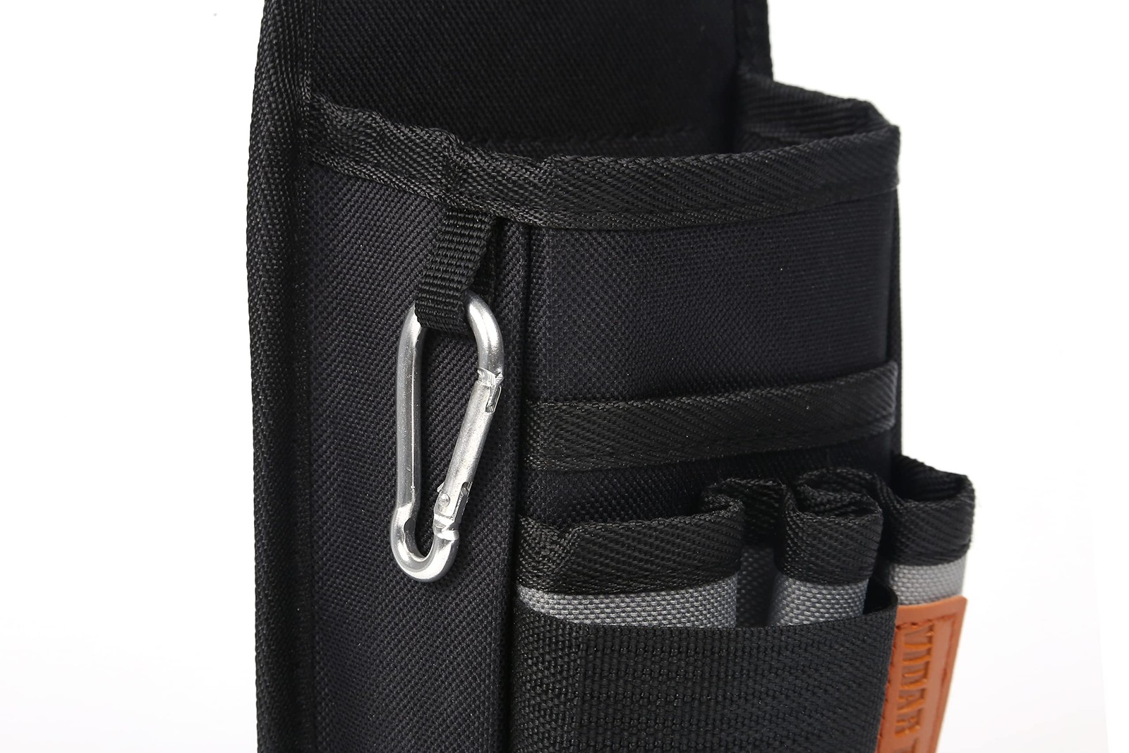Small Tool Pouch with Belt Clip,Tool Belt Pouches,Electrician Tool Pouch.Mini