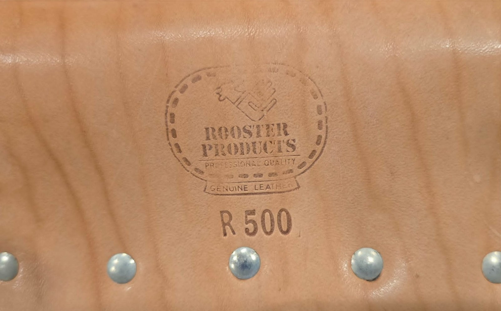 Rooster Prod R500 Tool Pouch – ProSelect – New With Packaging – Genuine Leather
