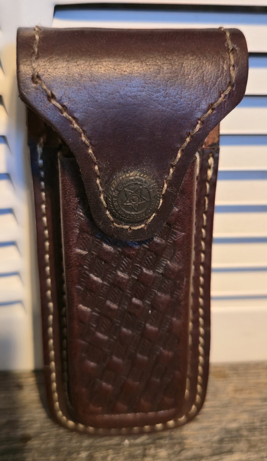 Leather Utility Knife Holder No Knife Just The Holder…