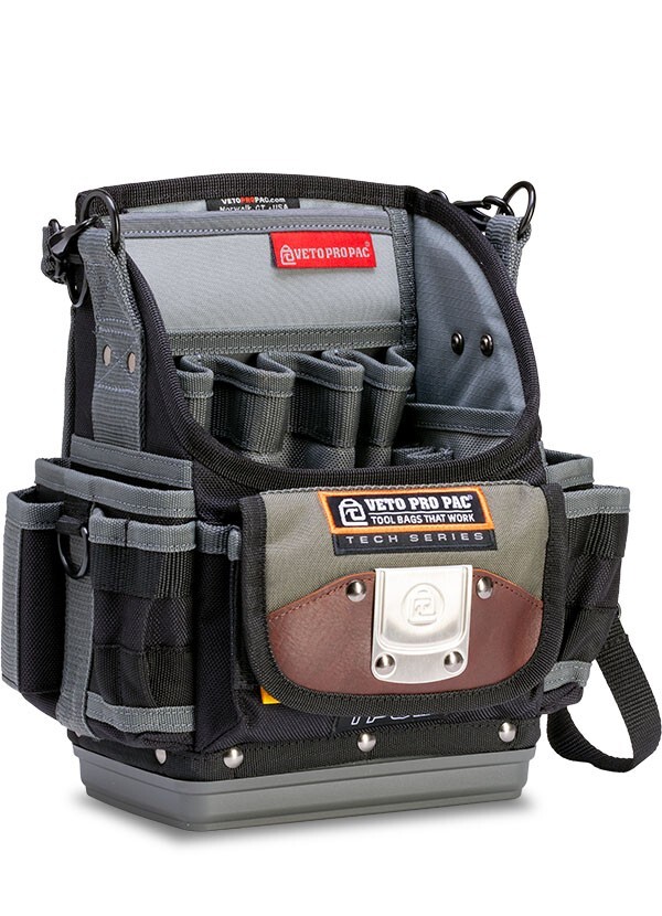 Veto Pro Pac TP6B Pocket Tool Pouch with Waterproof base