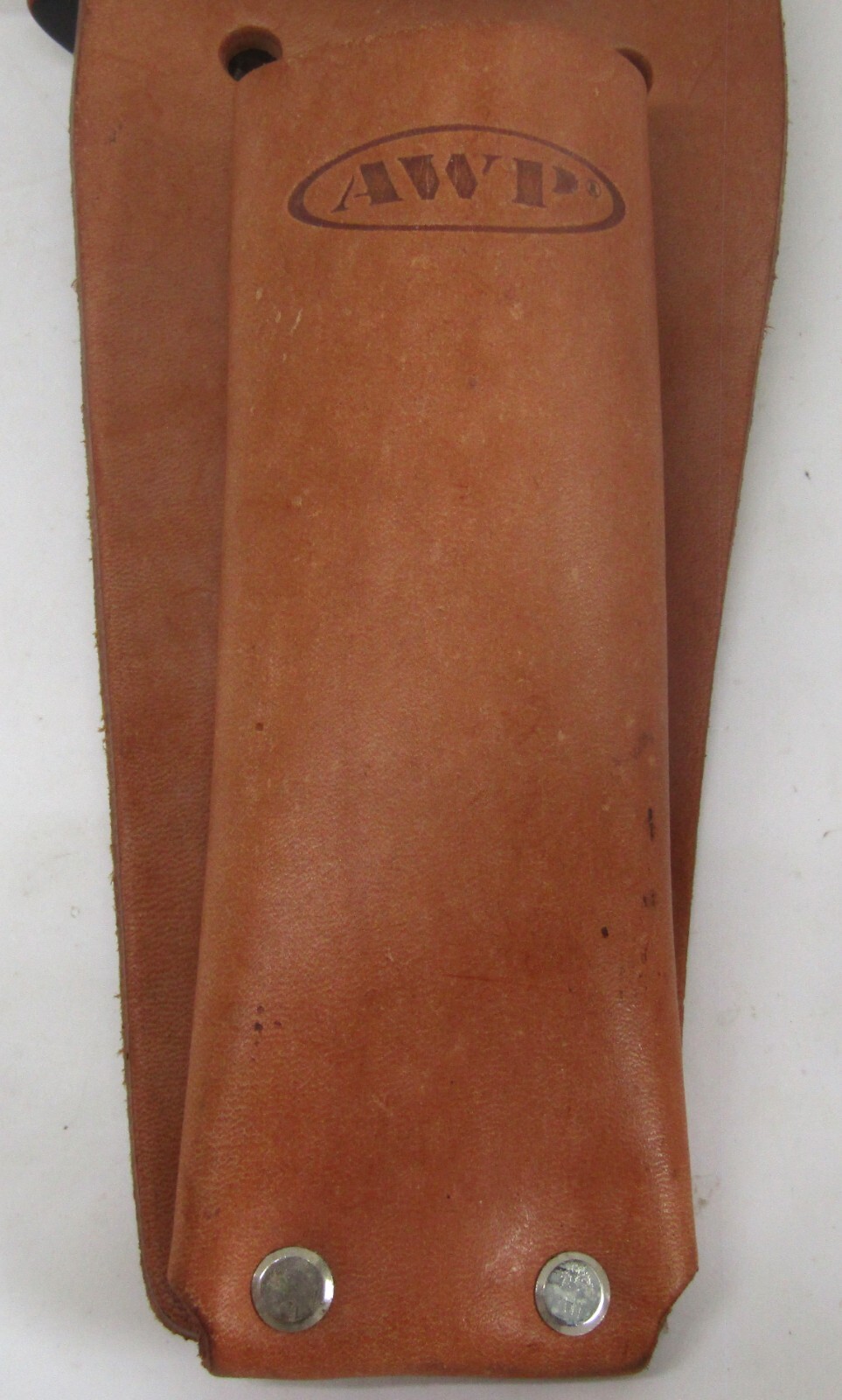AWP Leather Open-ended Holder Utility Knives Pliers Belt Loop Leather