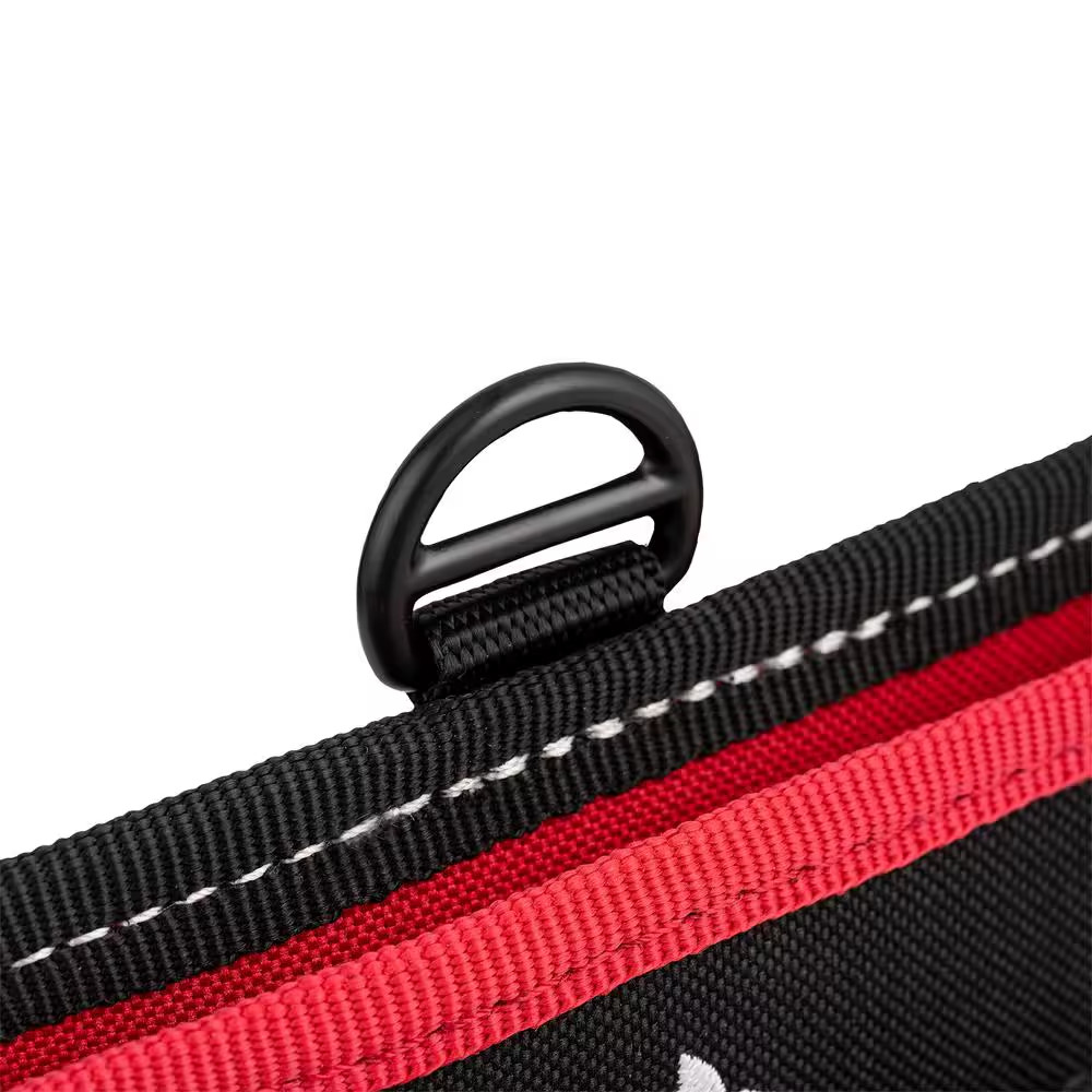7 In. 3-Pocket Clip on Tool Belt Pouch