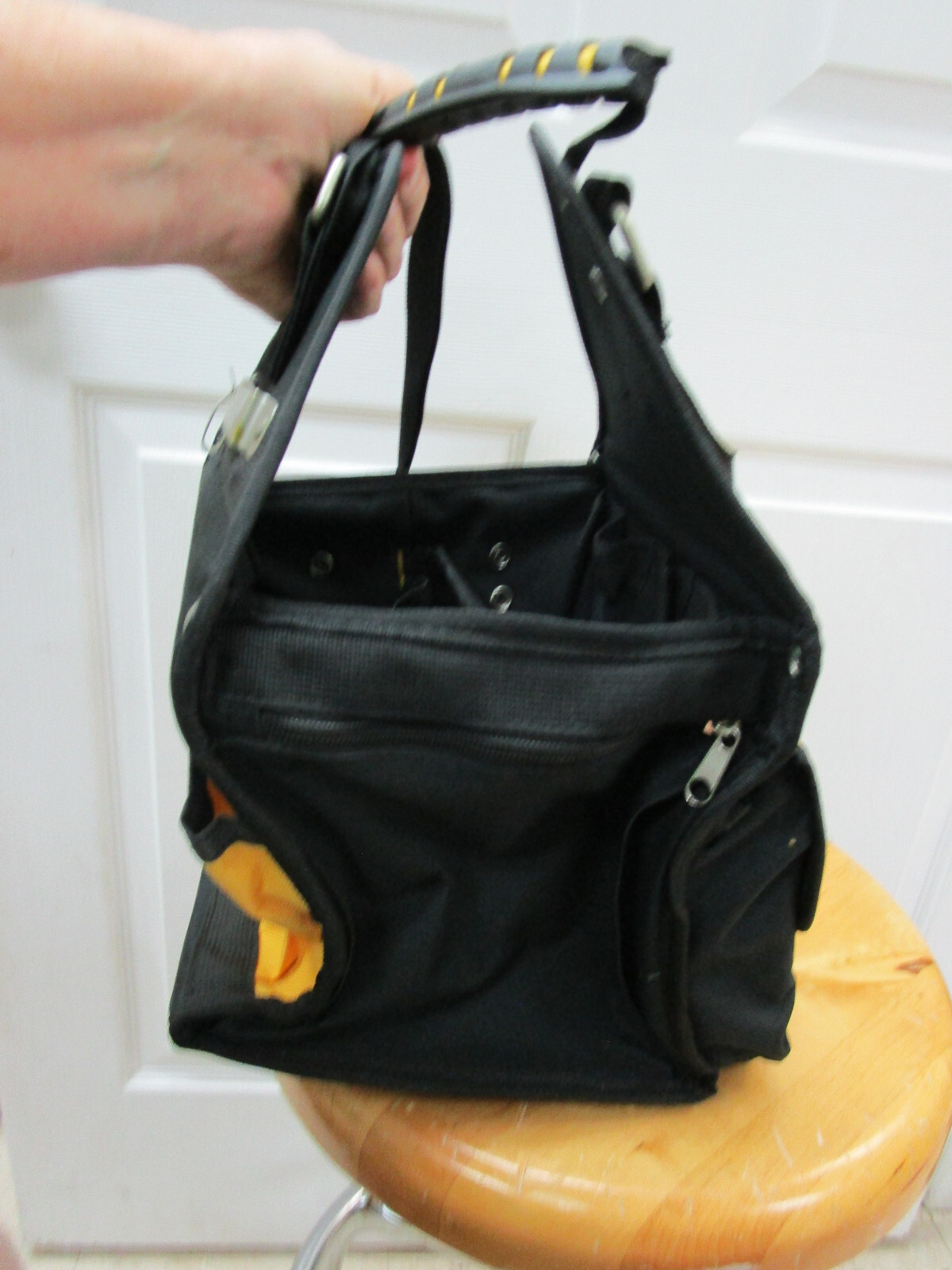 McGuire Nicholas #22128, 8″ Electrician Maintenance Tote- 600D Polyester