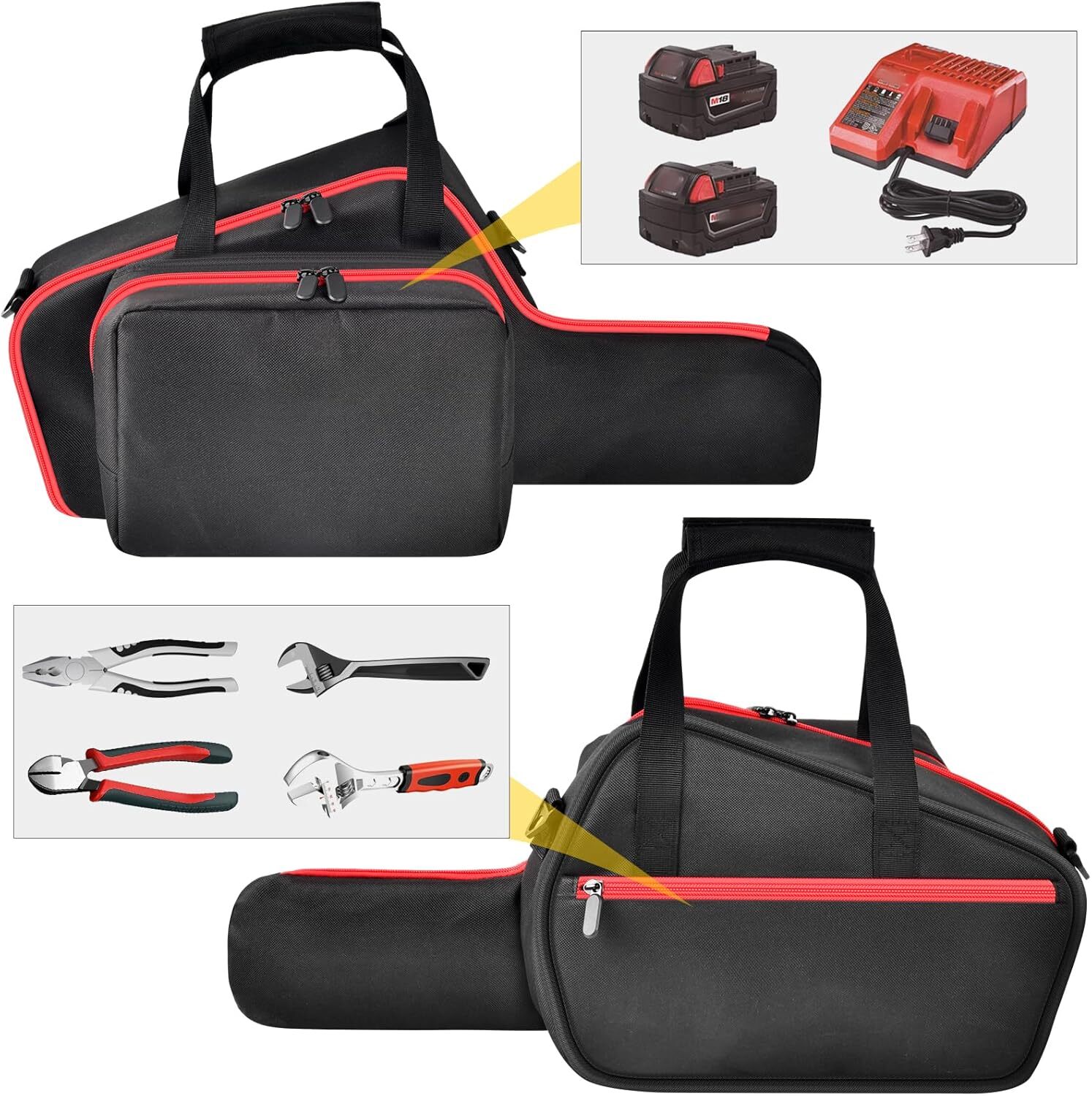 Soft Case Compatible with Milwaukee Electric Tool M18/ M12/ CRDLSS 12V Fuel H…