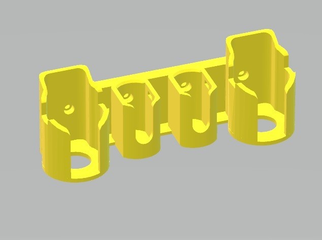 for Dewalt gyroscopic DCF680 pegboard wall mount