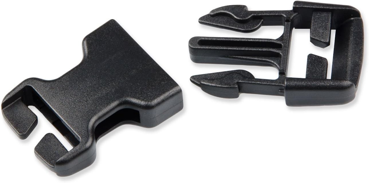 Plastic Buckle Repair Kit Quick Release Buckles No Sewing Needed for Backpack…