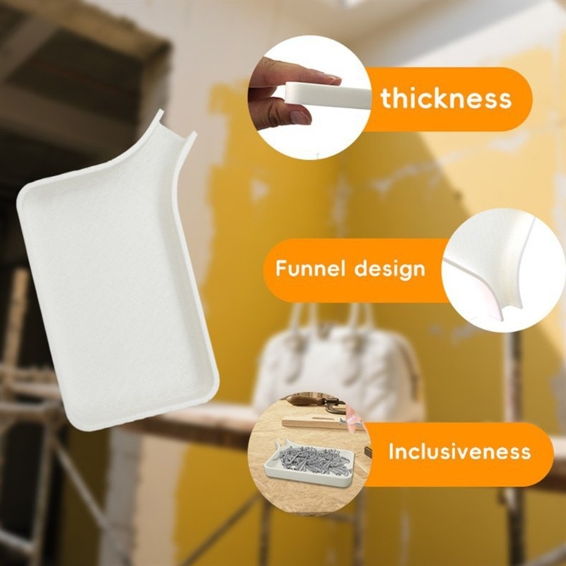 Small Plastic Container Tray For Storing Screws Buttons And Other Mini Items