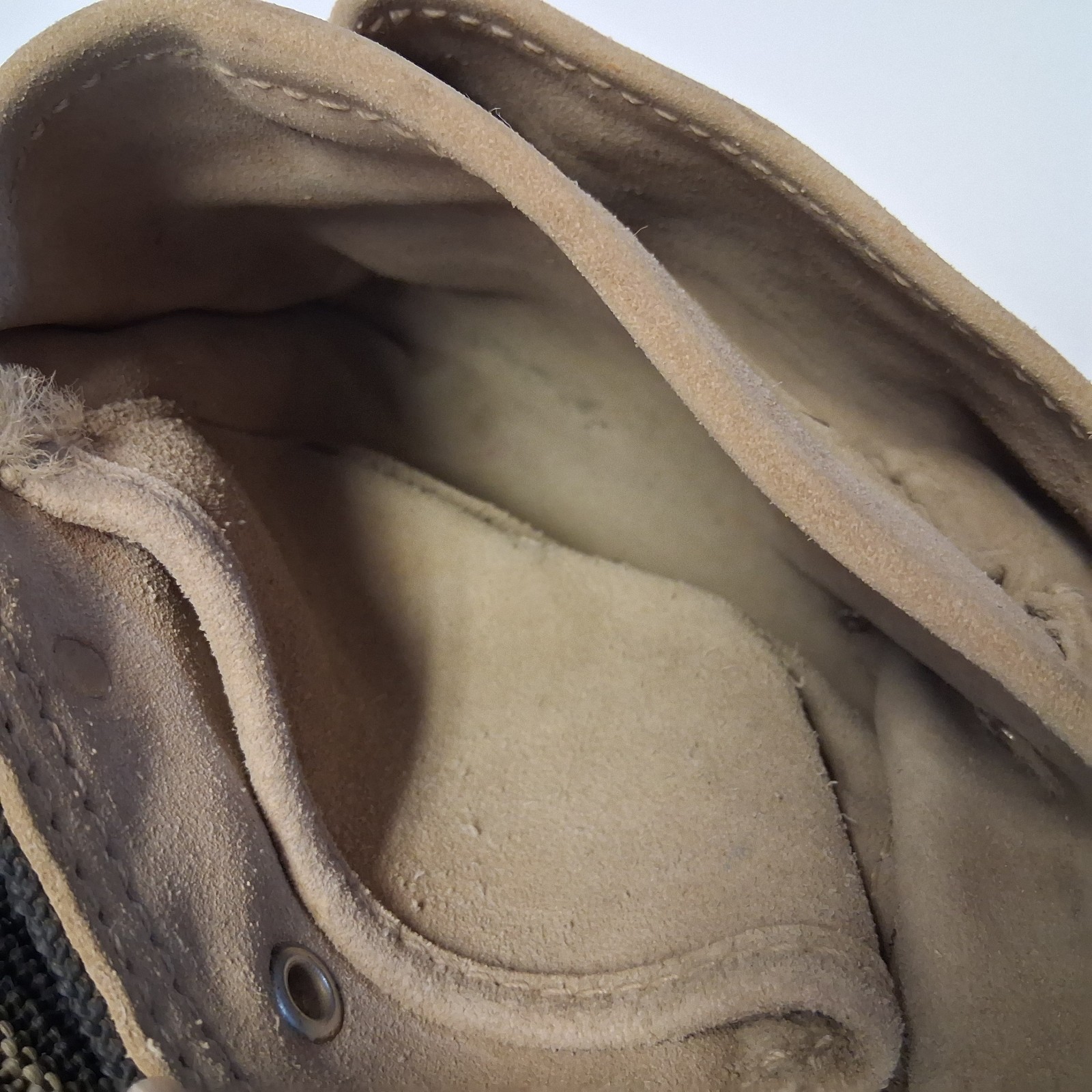 Vintage Rooster Products Tan Leather Heavy Duty Carpenter Belt R-492-412 MEXICO