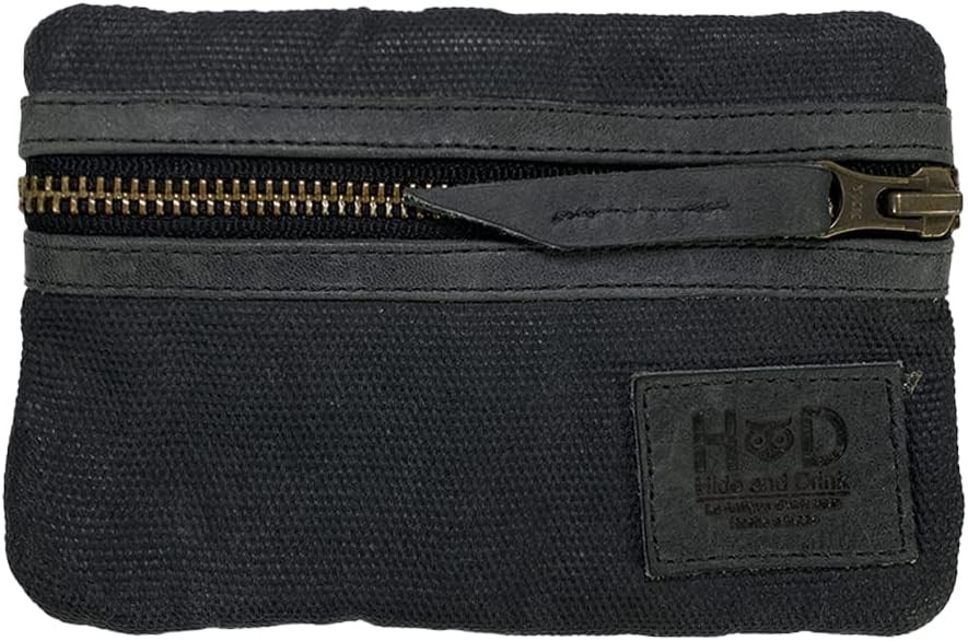 Hide & Drink, Multi-Tool Pocket Pouch, Compact Multipurpose EDC Zippered Bag