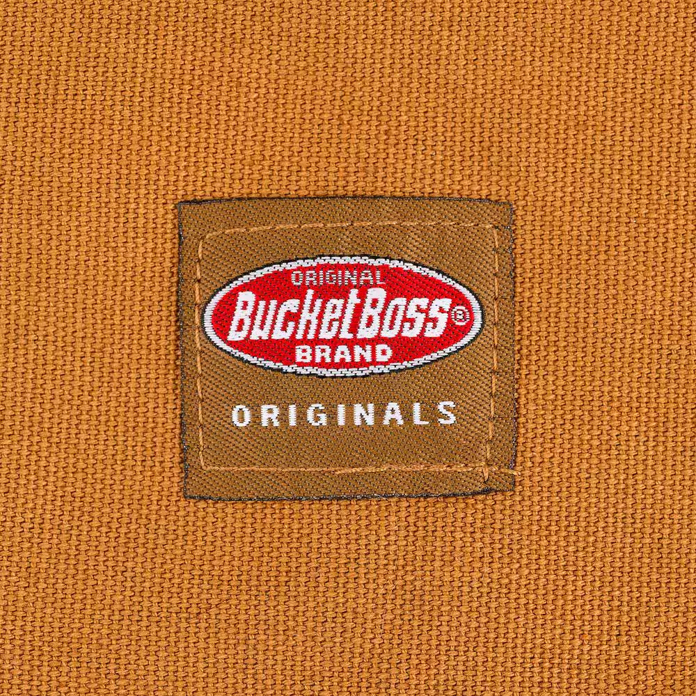 BUCKET BOSS 23 In. 16-Pocket Duckwear Super Bib Tool Work Apron