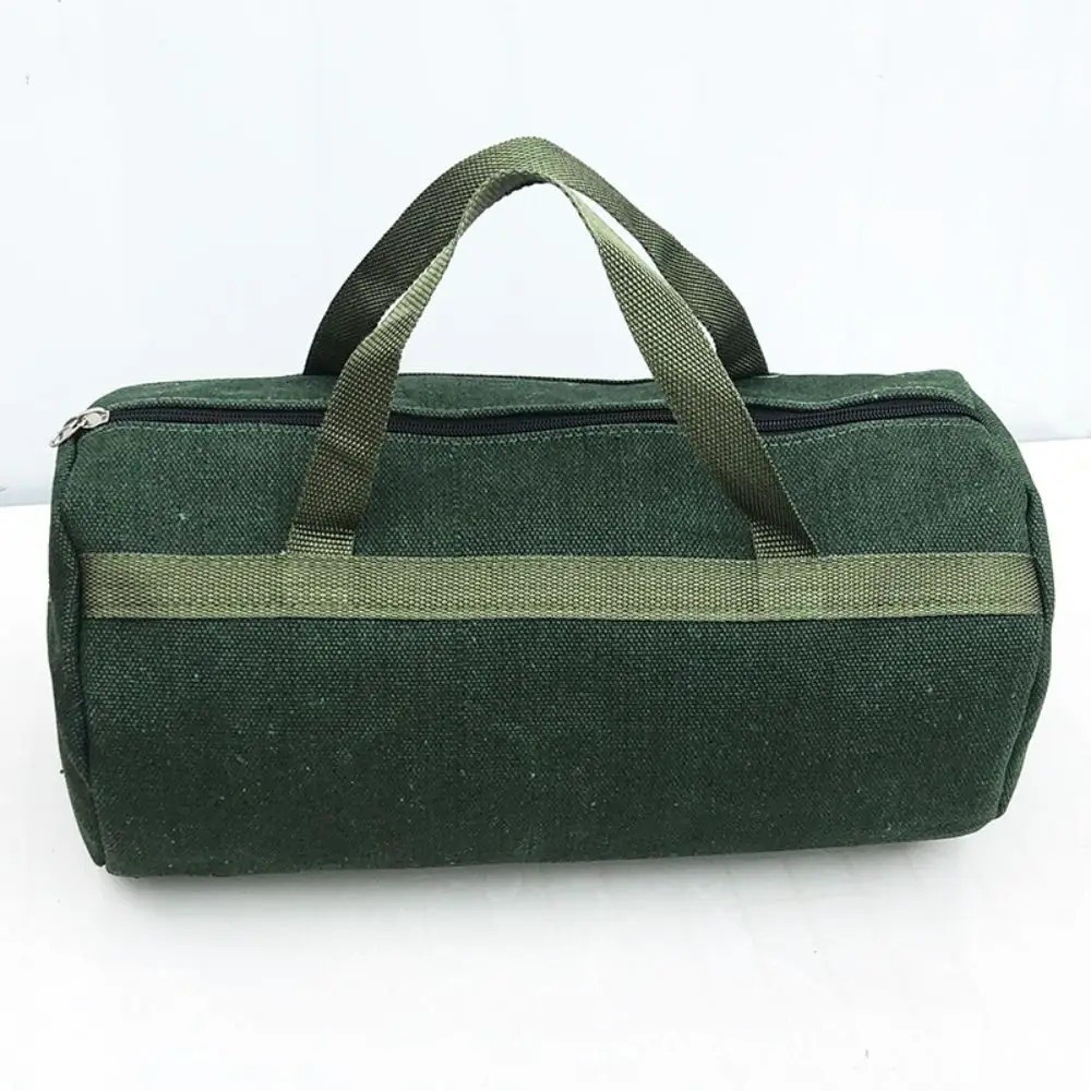 Heavy Duty Canvas Tool Storage Bag Portable Hardware Organizer Large Capacity