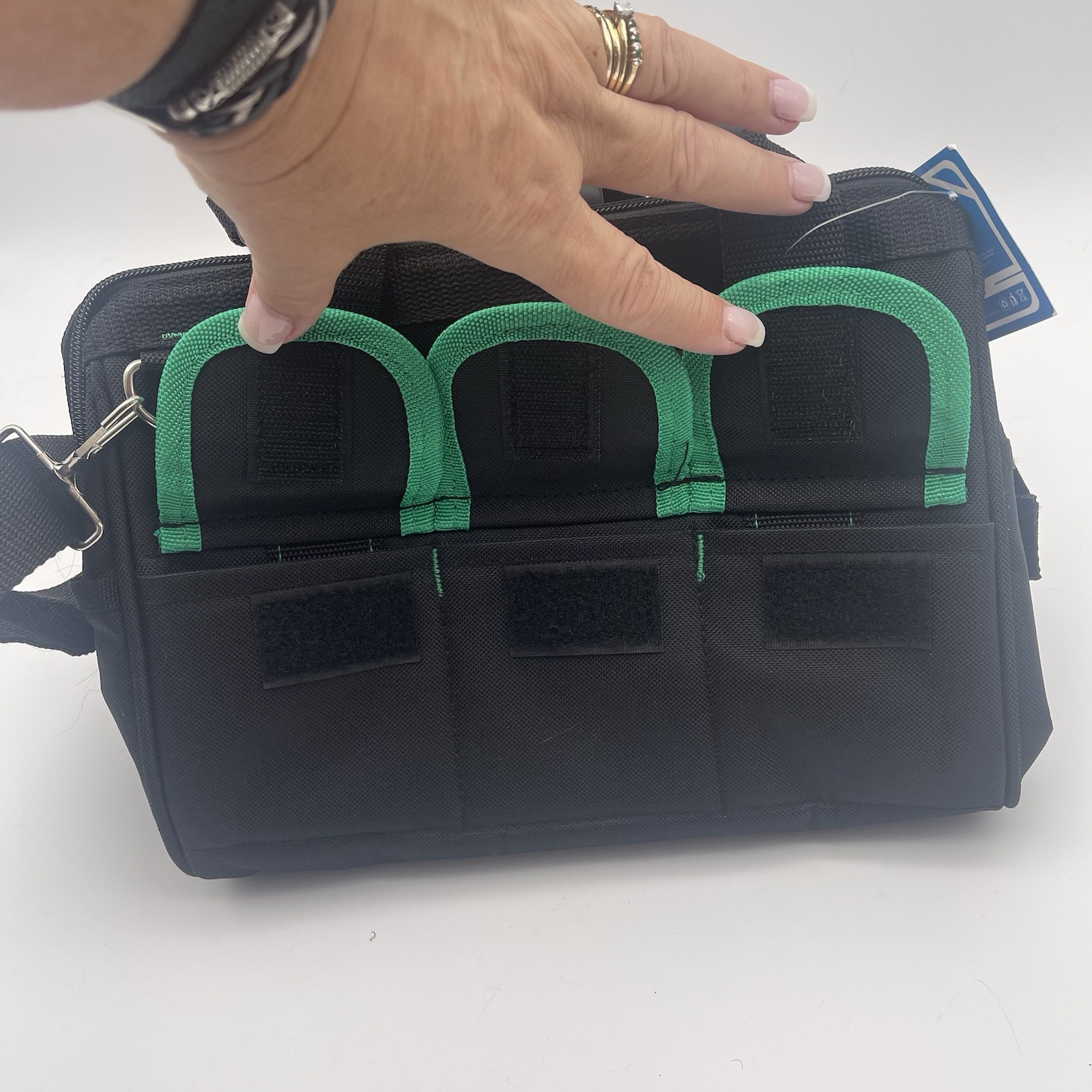 Airaj Tool bag NEW 11 inches 16 pockets electrician maintenance utility