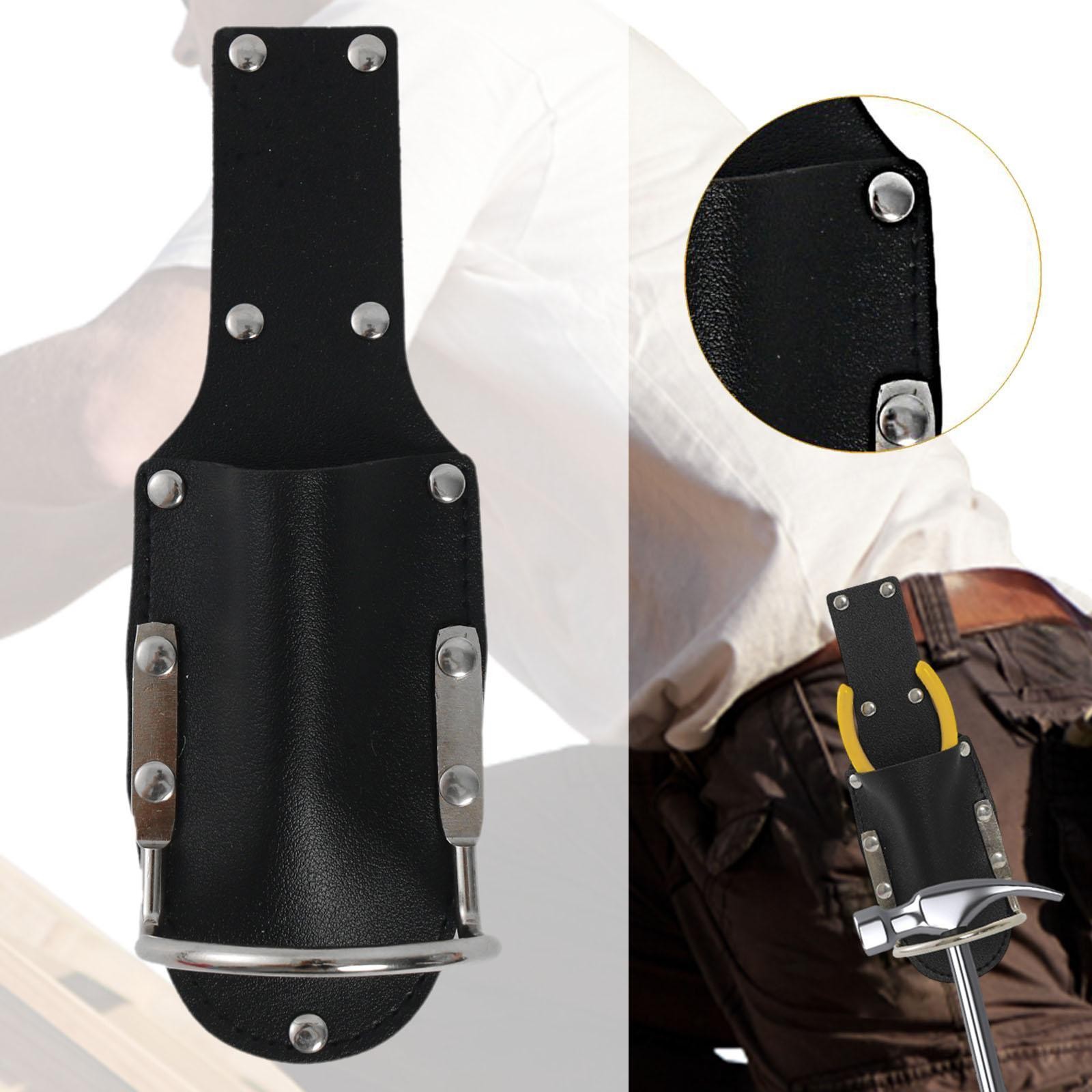 Hammer Holder for Tool Belt Axe Holster for Construction Woodwork Carpenters
