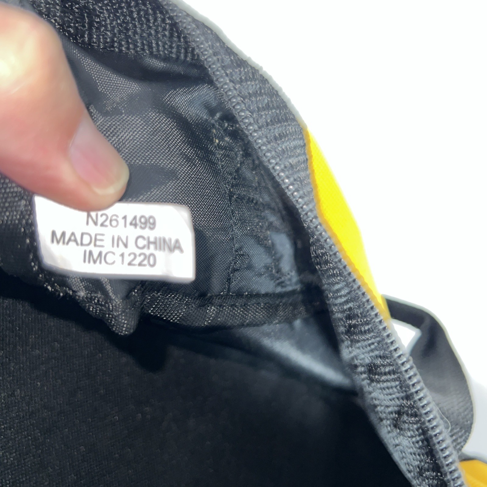 2 PC DEWALT THICK NYLON CONTRACTOR TRADESMAN TOOL CARRY BAG TOTE 11″ X 9″ X 7″