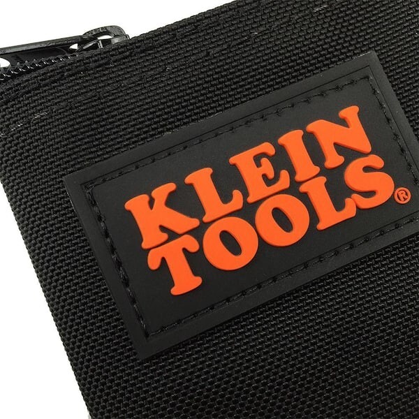 Klein Tools • Black Cordura Ballistic Nylon Tool Bag w/ Zippered Pocket • #5139B