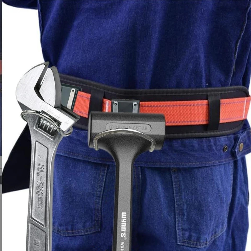2PCS Hammer Holder Durable Hammer Waist Bag Holder Made of Stainless Steel an…
