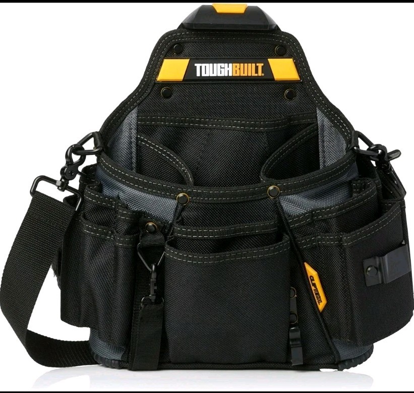 TOUGHBUILT TOU-CT-106A Service Pouch with Shoulder Strap