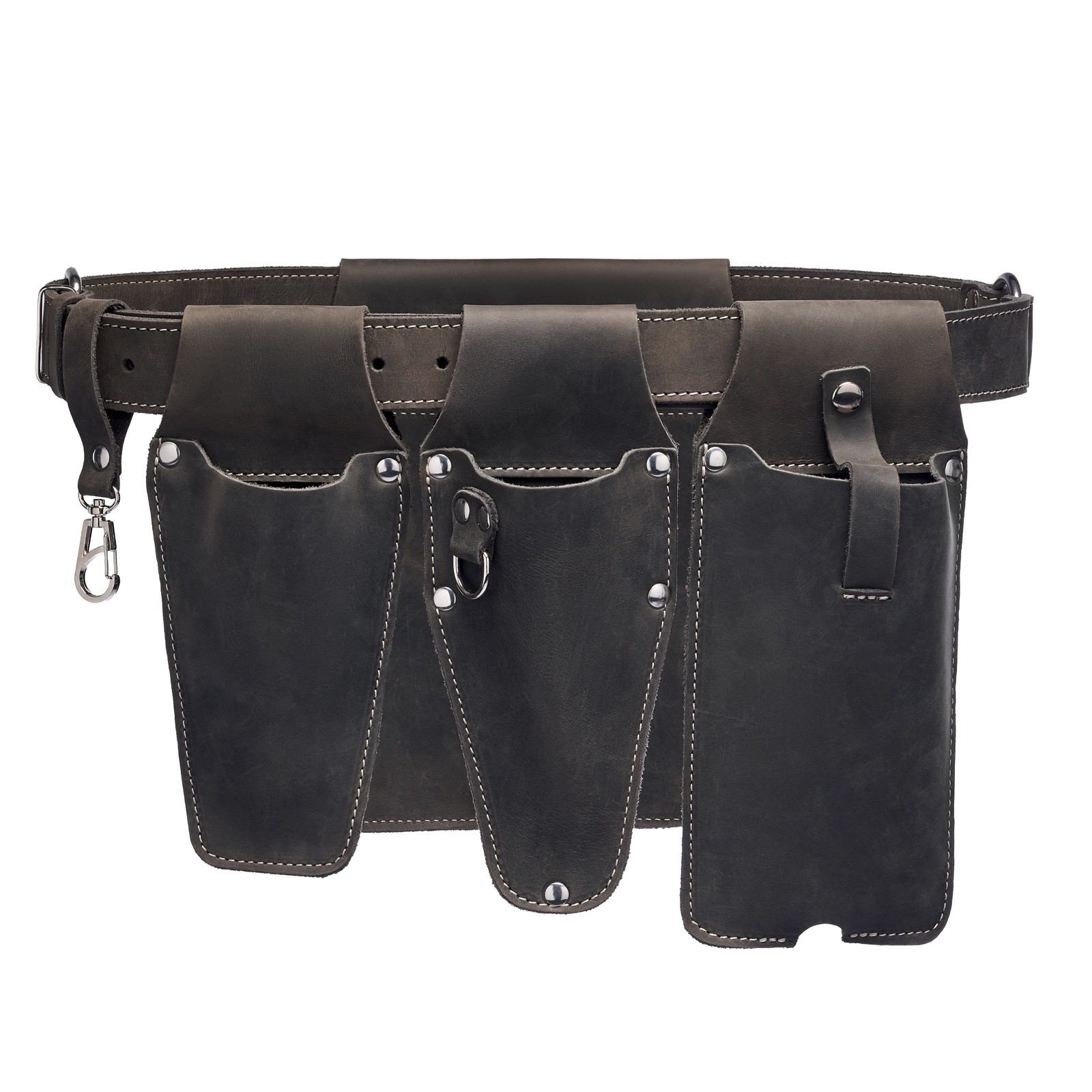 Adjustable Garden Belt — Leather Tool Belt. FLORIST tool belts. Leather belt.