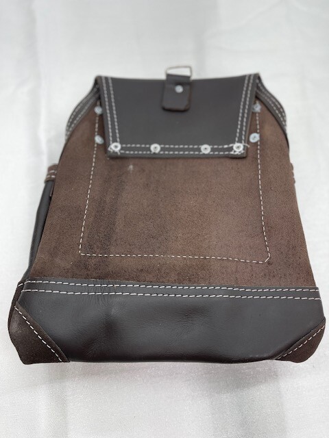 10 Pocket Oil Tan Real Leather Prince Tool Pouch With Leather Belt