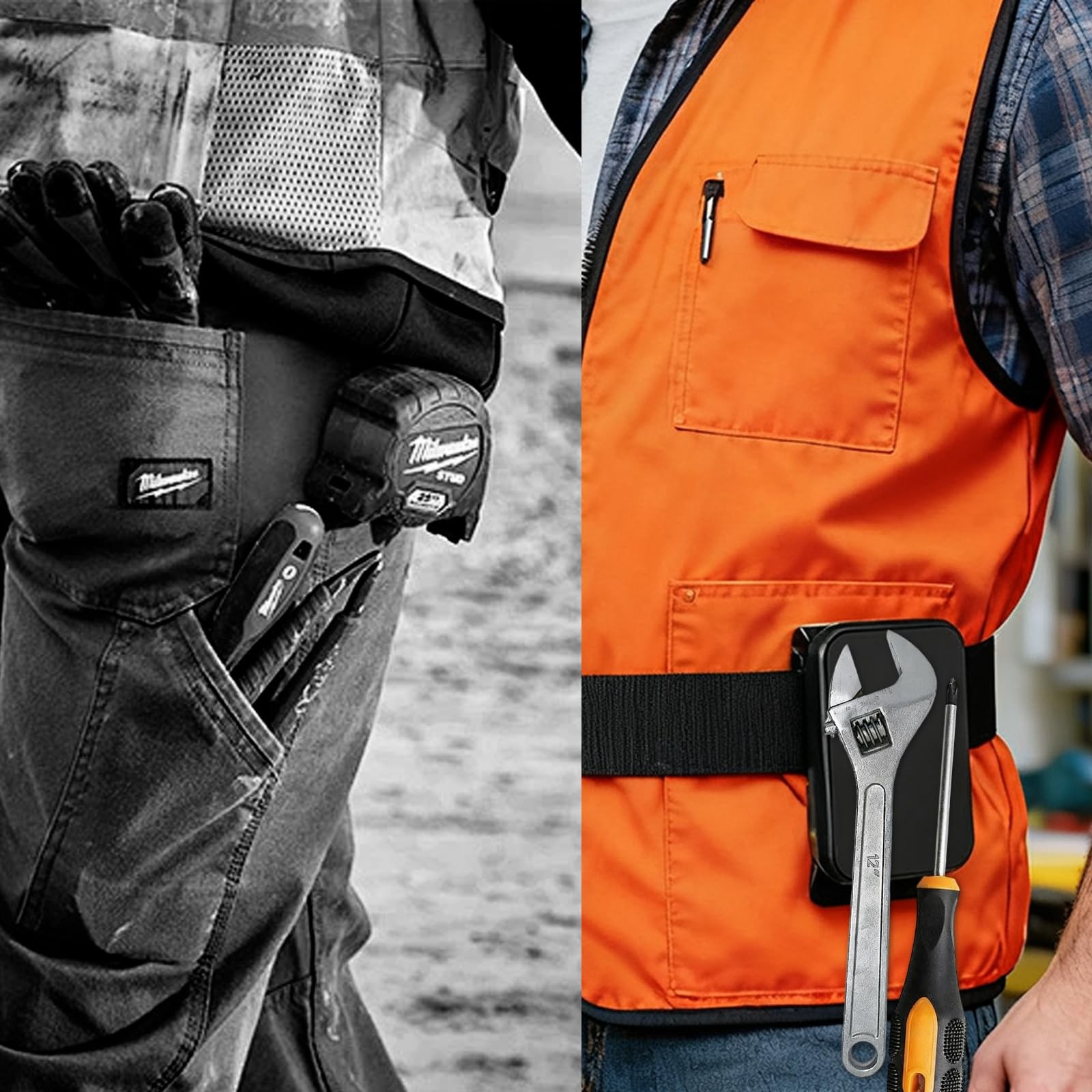 Magnetic Belt Clip Tool Holder for Belt, Strong Tool Belt Magnet, Clip On Mag…