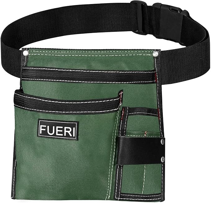 FUERI Tool Belt Bag Pouch Men Nylon Tools Belts Pouches for Construction