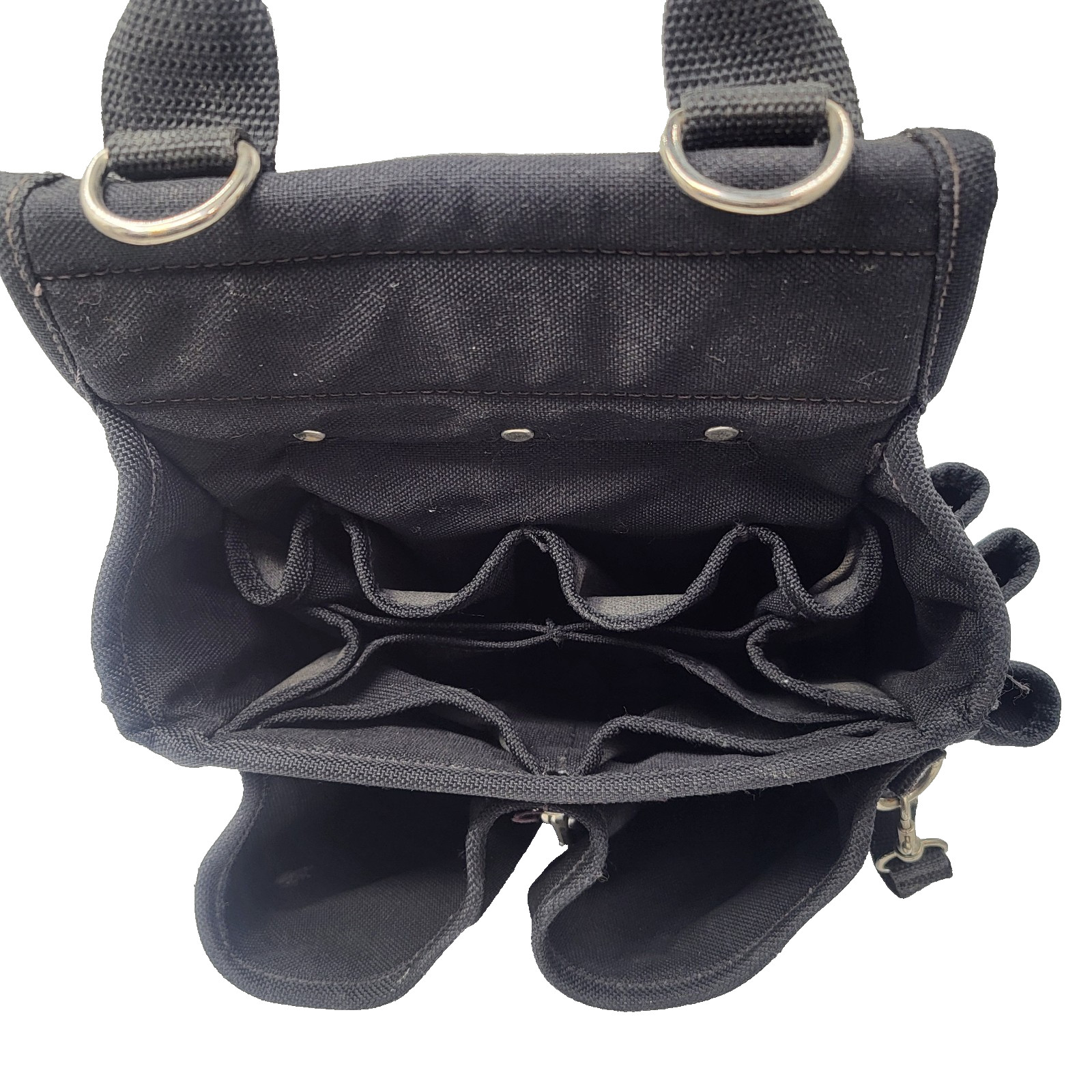 Cordura Tool Pouch Electrician Carpenter Belt Bag Multi Pocket Heavy Duty
