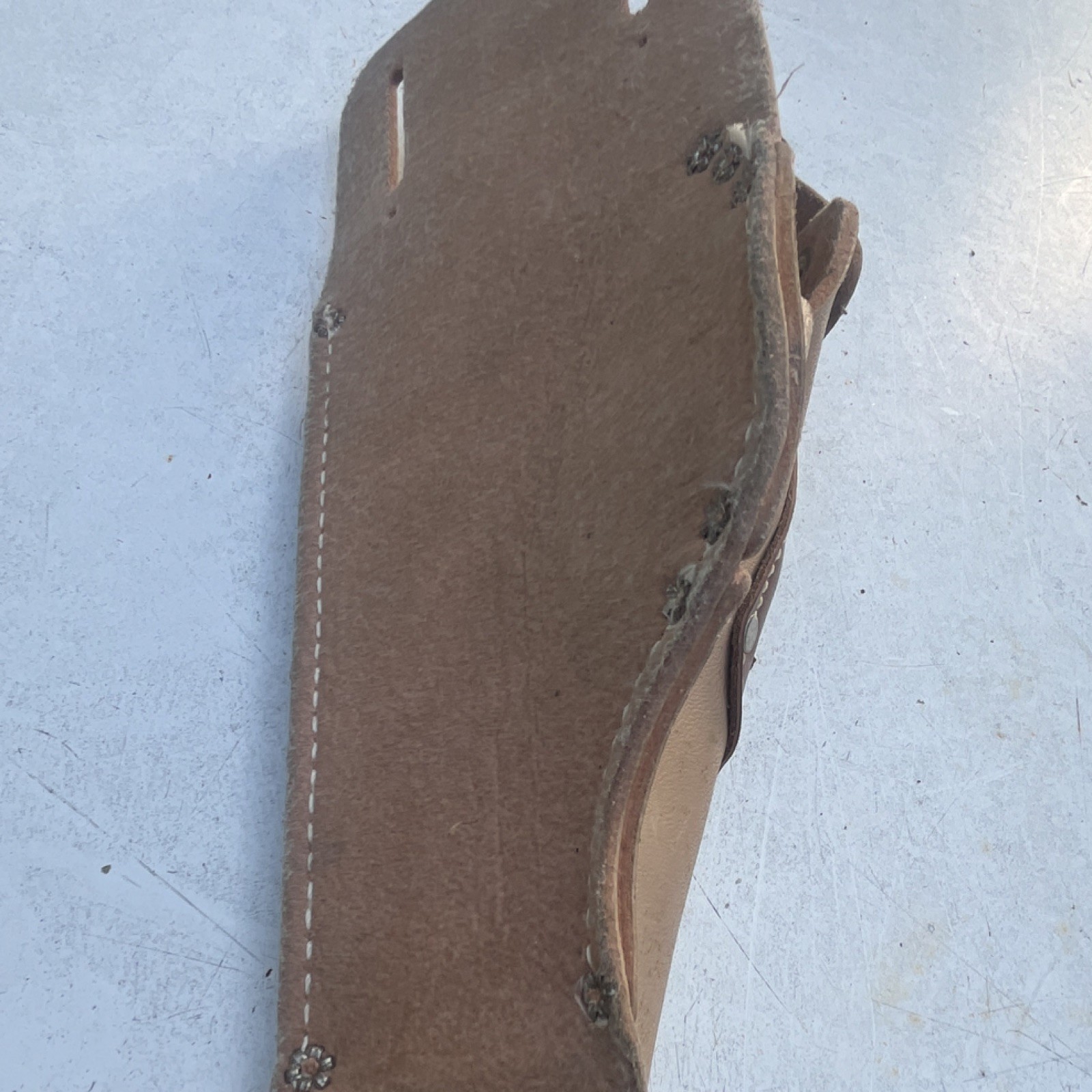 Makita Power Tools Leather Tool Holster Pouch Holder, Tan/Brown, 1 Item