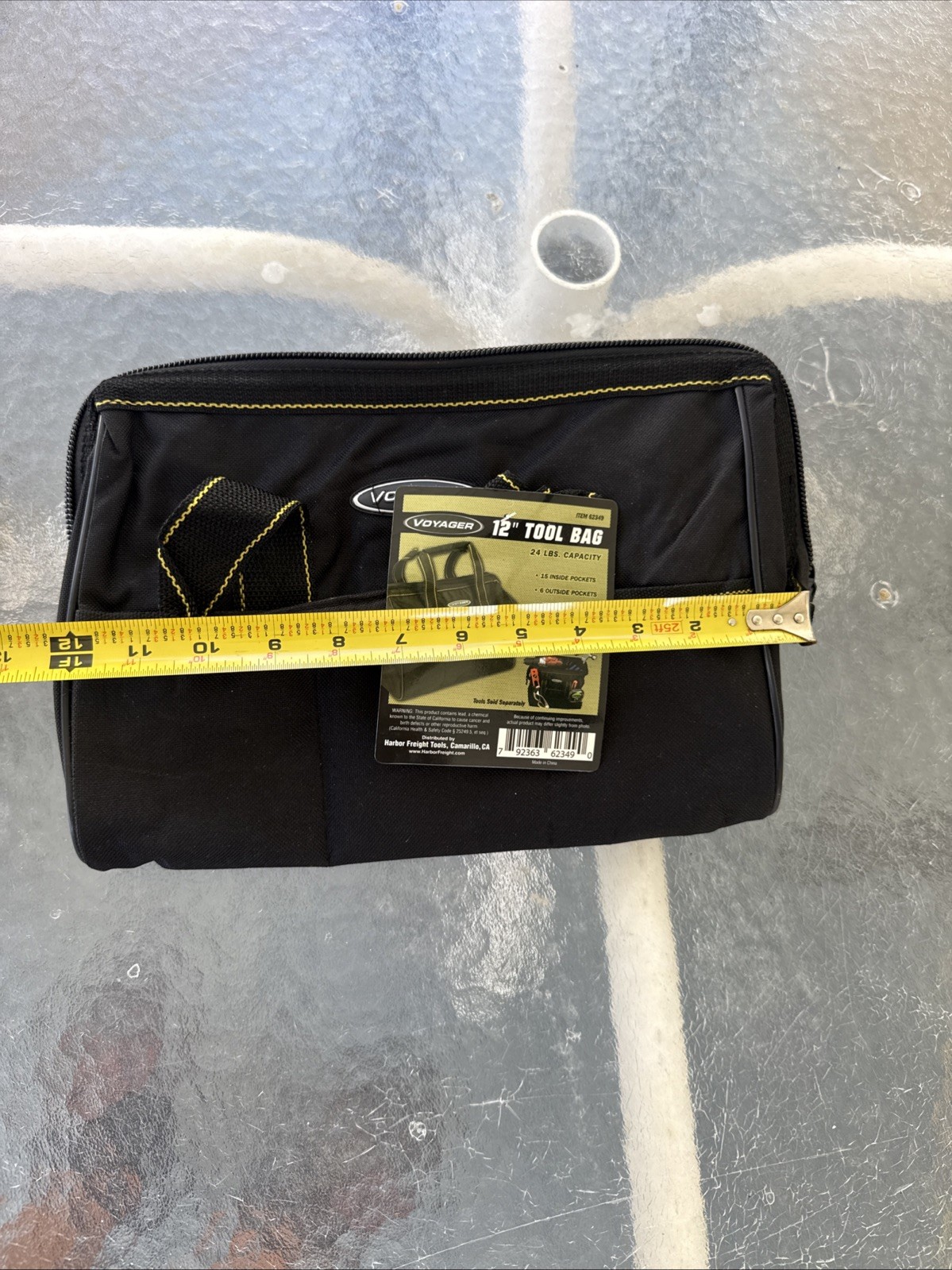 Voyager 12” Tool Bag New Unused Multi Pocket Tool Storage Bag