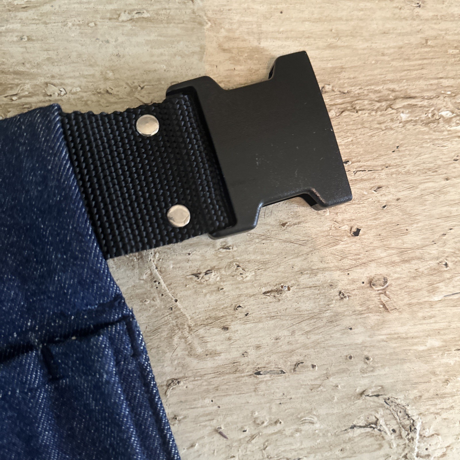 Rockler Woodworking & Hardware Tool Belt Denim Material Cabinet Maker’s