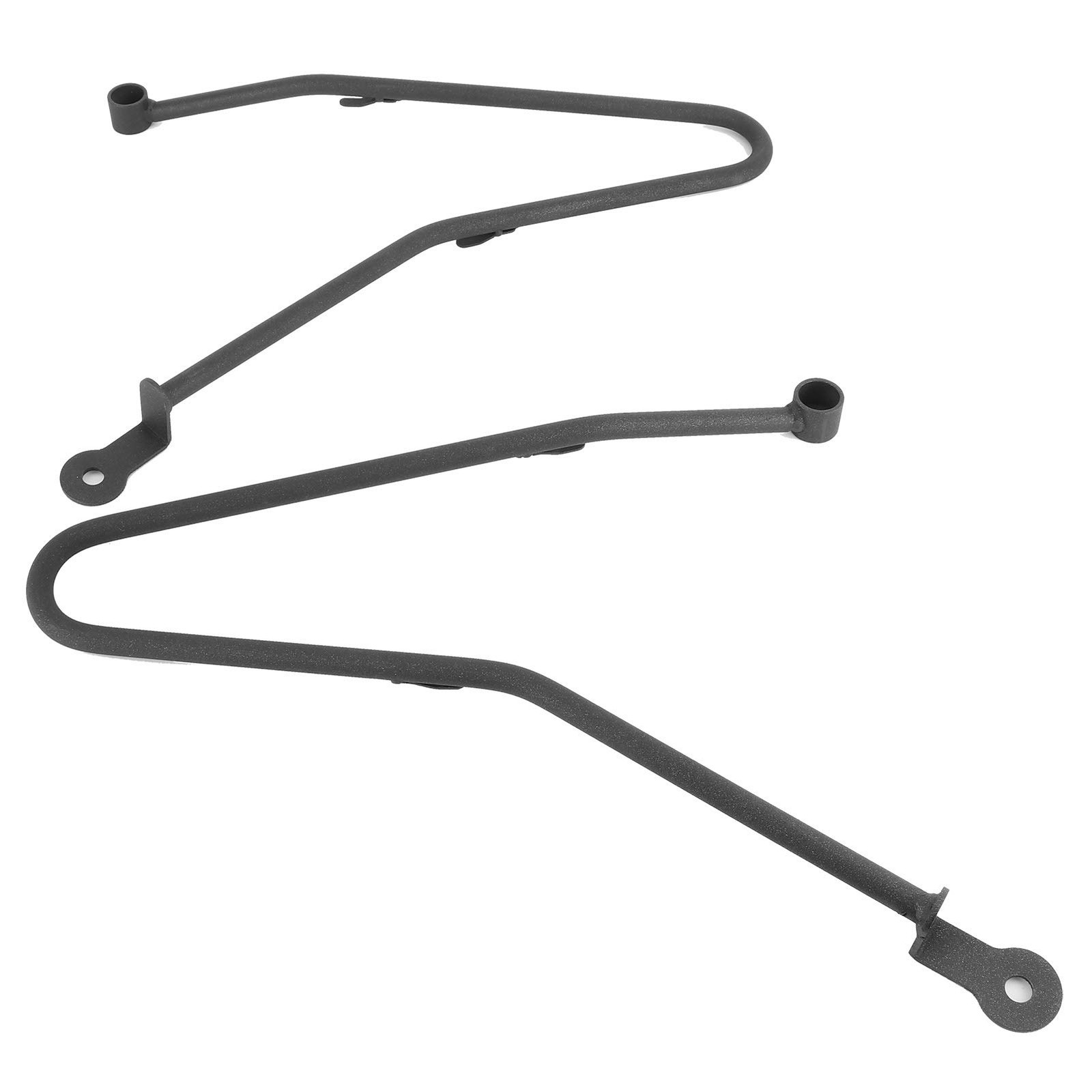 Motorcycle Saddlebag Support Bars Bracket, Acouto for Saddle Bags saddlebag