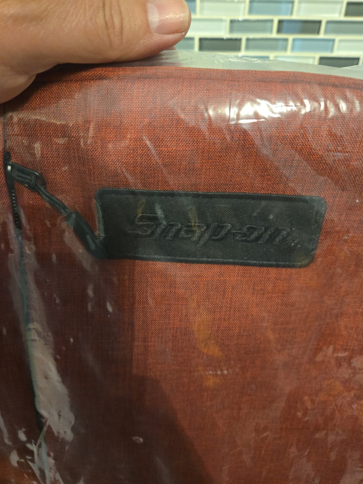SNAP-ON TOOLS BACKPACK RED NEW