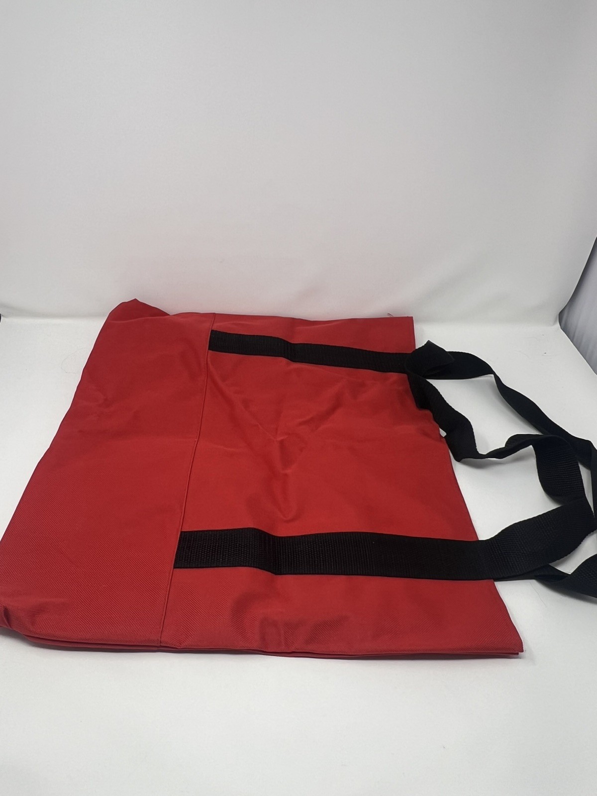 NEW Craftsman 16” Red And Black Large Tool Bag With Handles