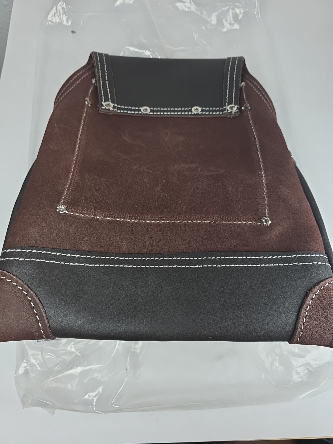 Oil Tanned Leather Tool Pouch Bag | Carpenter, Construction, Framers, Handyma…