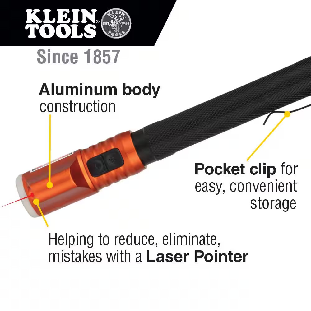 14 In. Backpack and Penlight with Laser Tool Set (2-Piece)