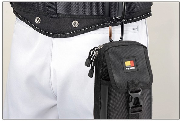 TAJIMA SEF Chest Pouch 2 tiers Large | SFPCN-CB2L | Single / Set with SF-THLD