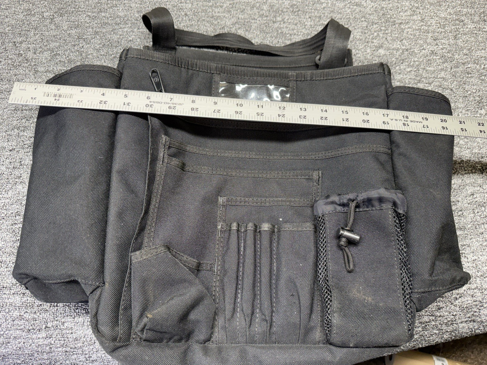 Duluth Trading CAB COMMANDER Truck Car Seat Hanging Tool Organizer Work