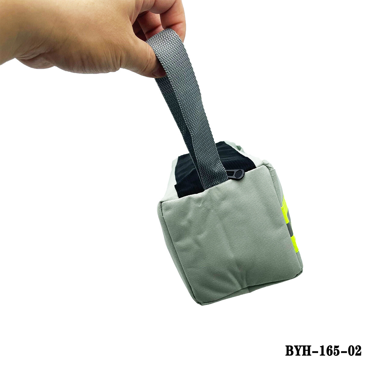Heavy Duty Professional Tool Bag with Metal Zippers Wide Mouth Multi-Purpose Pro