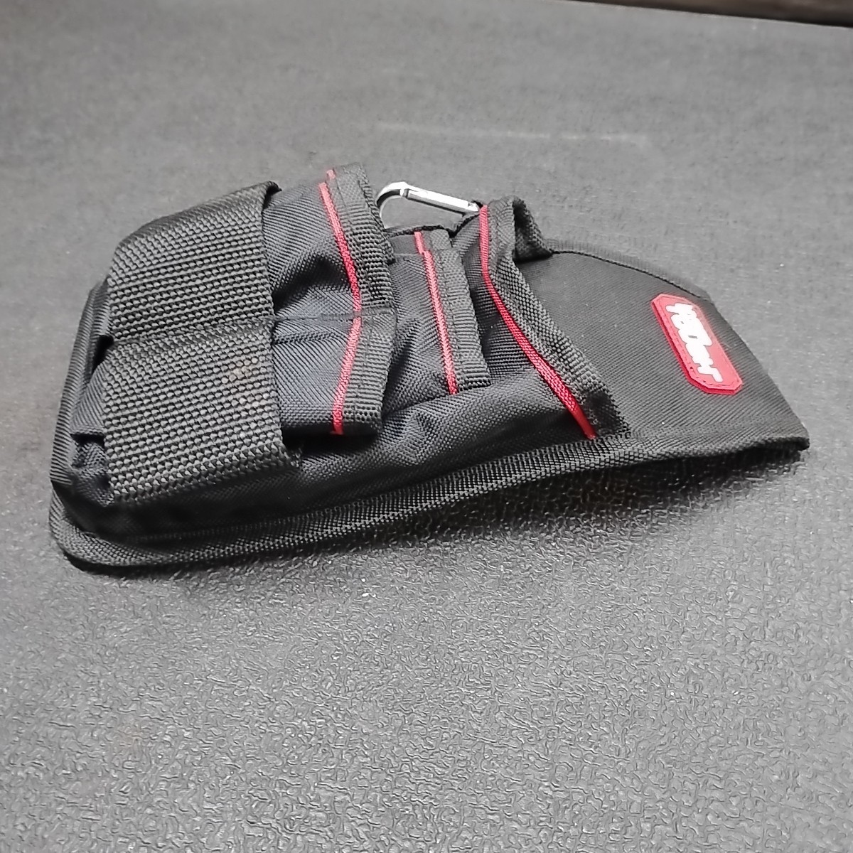 Hyper Tough 5-Pocket 9″ Utility Holster Tool Belt Pouch Bag Holder