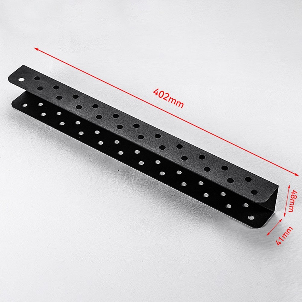 Wall Mount Screwdriver and Pliers Organizer Tool Rack Steel Storage for Garage