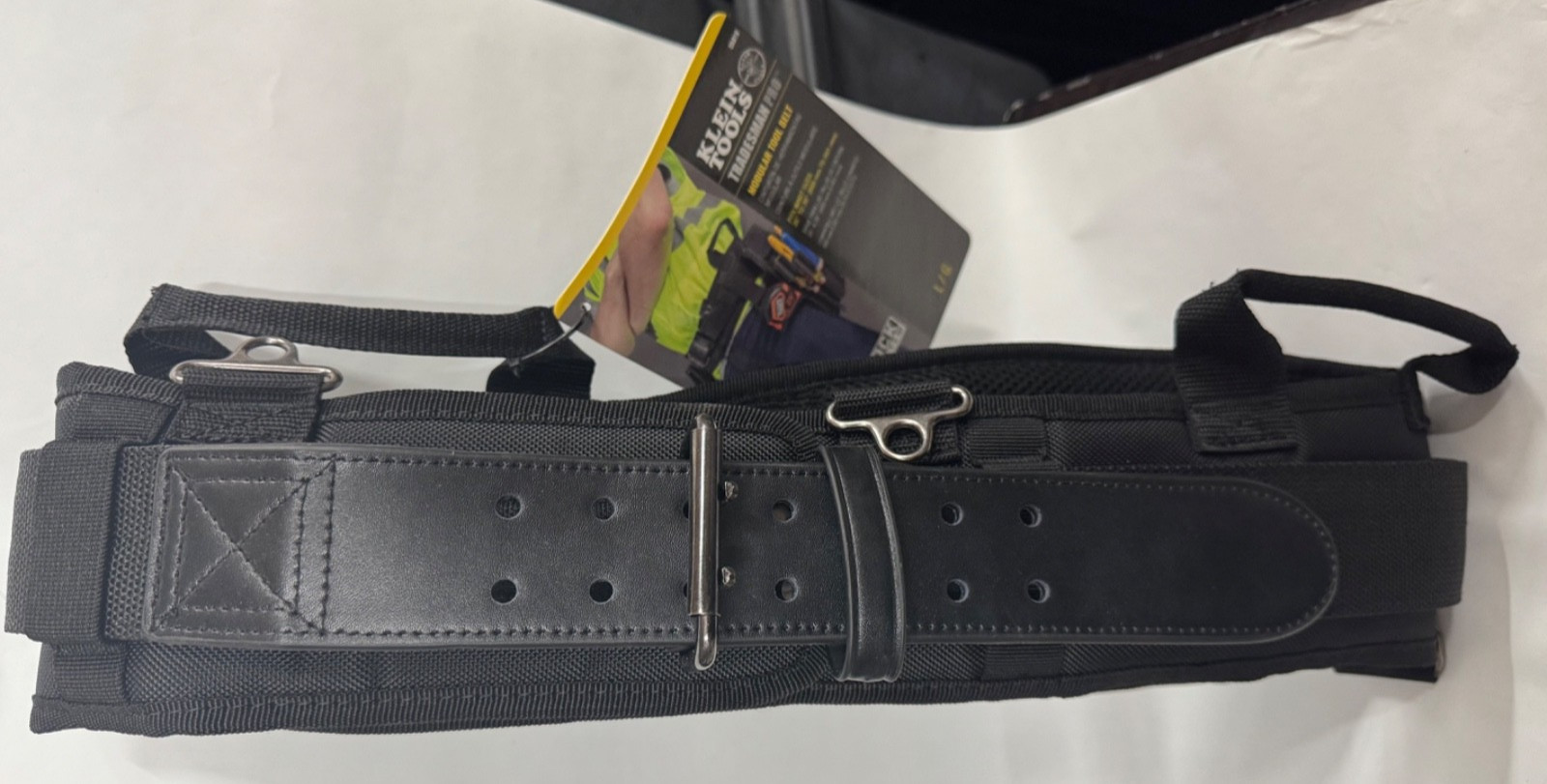 NEW KLEIN TOOLS TRADESMAN PRO MODULAR TOOL BELT SIZE L WAIST 35″ – 39″ 55919
